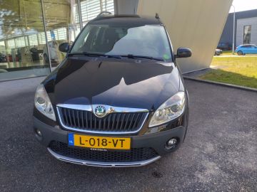 Škoda Roomster